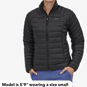 Patagonia Women's Black Down Sweater / Jacket